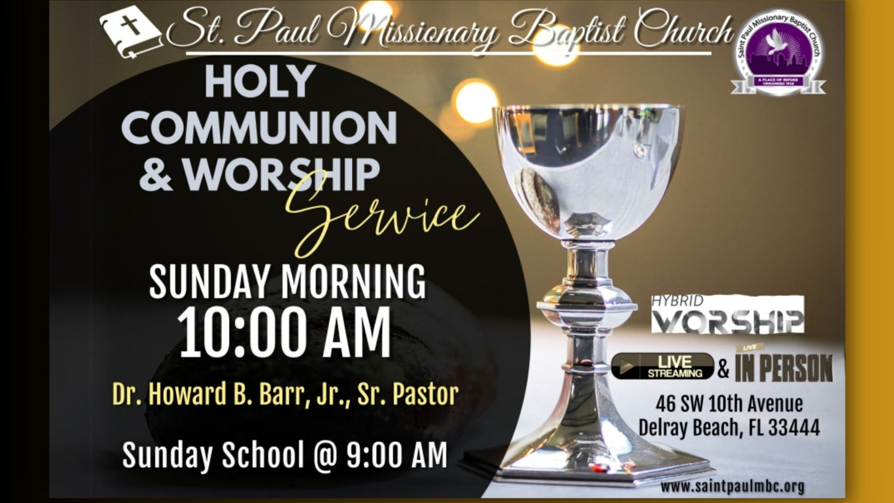 Sunday Morning Worship | October 4, 2026